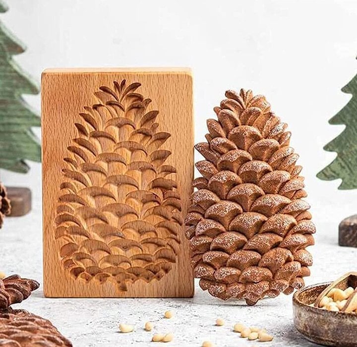 Holz-Backform mit Tiermotiven | Antihaft & Lebensmittelecht | Buchenholz mit Leinöl-Beschichtung | Verschiedene Größen