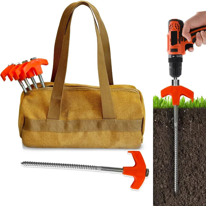 ZeltHalt™ Robuster Outdoor-Anker