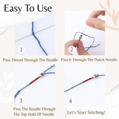 StitchMaster™ - Sticknadelset, verbessern Sie Ihr Näherlebnis! - 50% RABATT - Rabatt am letzten Tag