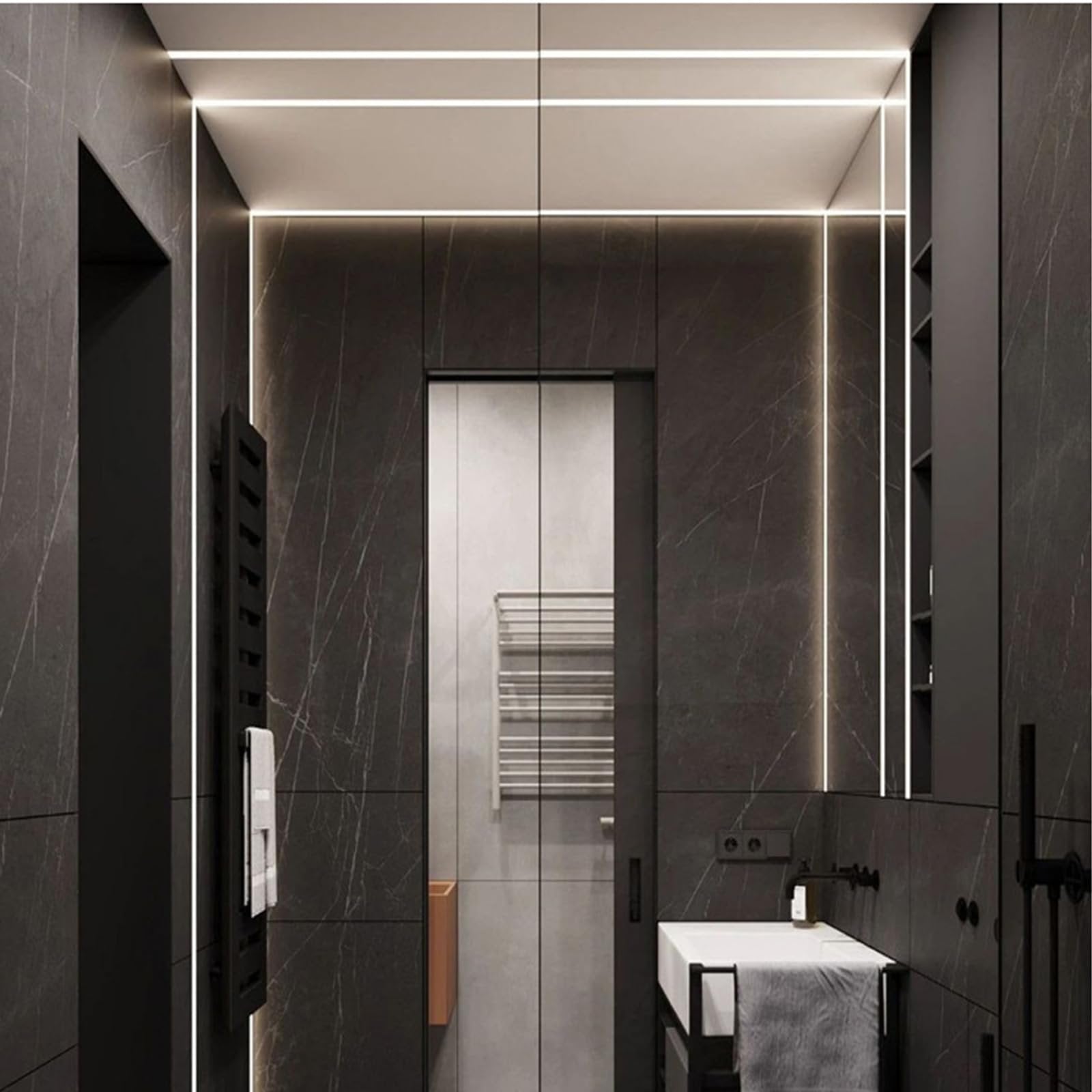 LED Lichtstreifen | Wasserdicht & flexibel | RGB Leuchtband mit Fernbedienung | Innen- und Außenbereich