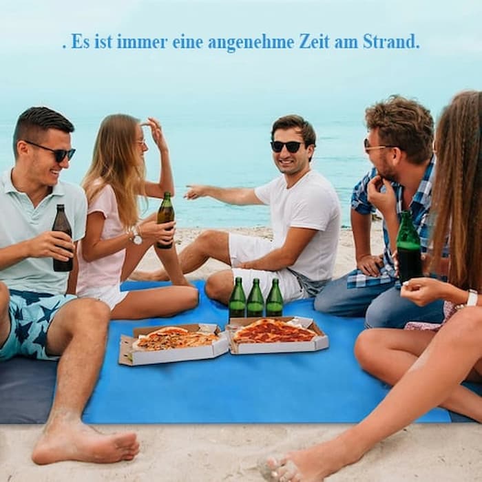 SandBlatt™ Leichte Reisematte