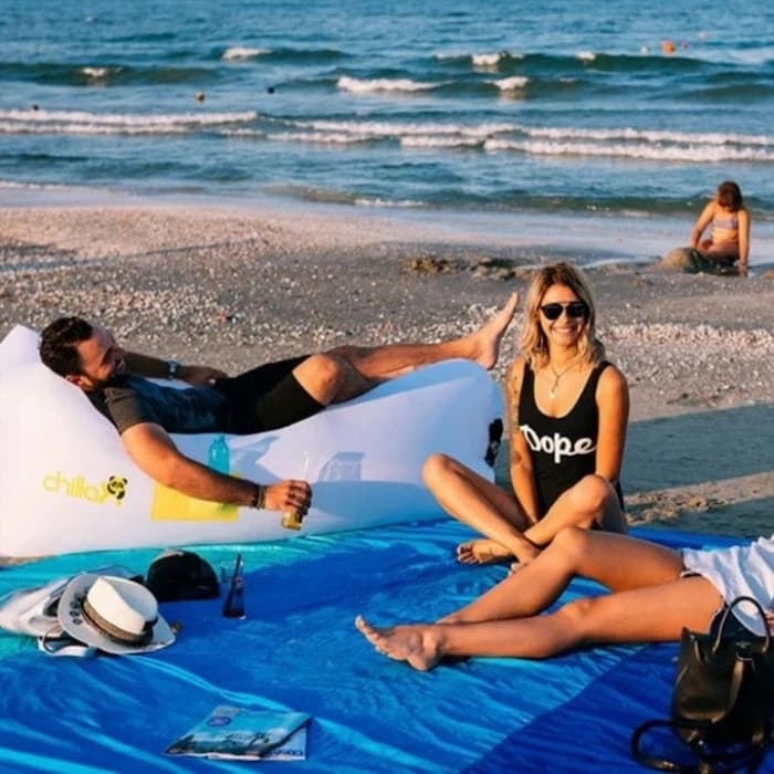 SandBlatt™ Leichte Reisematte