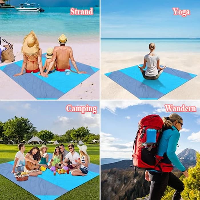 SandBlatt™ Leichte Reisematte