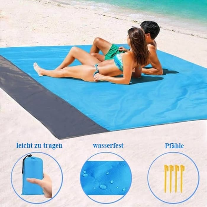 SandBlatt™ Leichte Reisematte
