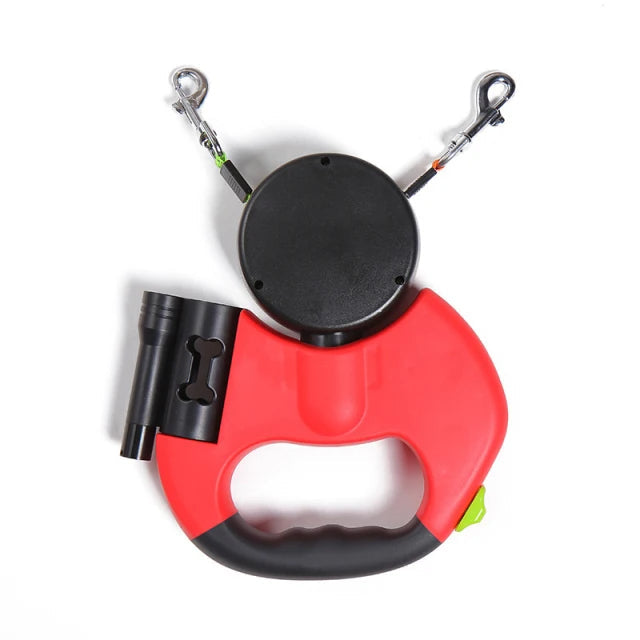50% Rabatt - DualPaws - Mühelose Spaziergänge mit zwei Hunden - [Letzter Tag Rabatt]