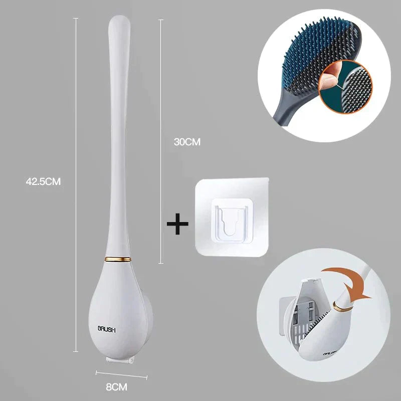 50% Rabatt - StylishToilet - Die elegante und hygienische Toilettenbürste - Begrenzter Rabatt