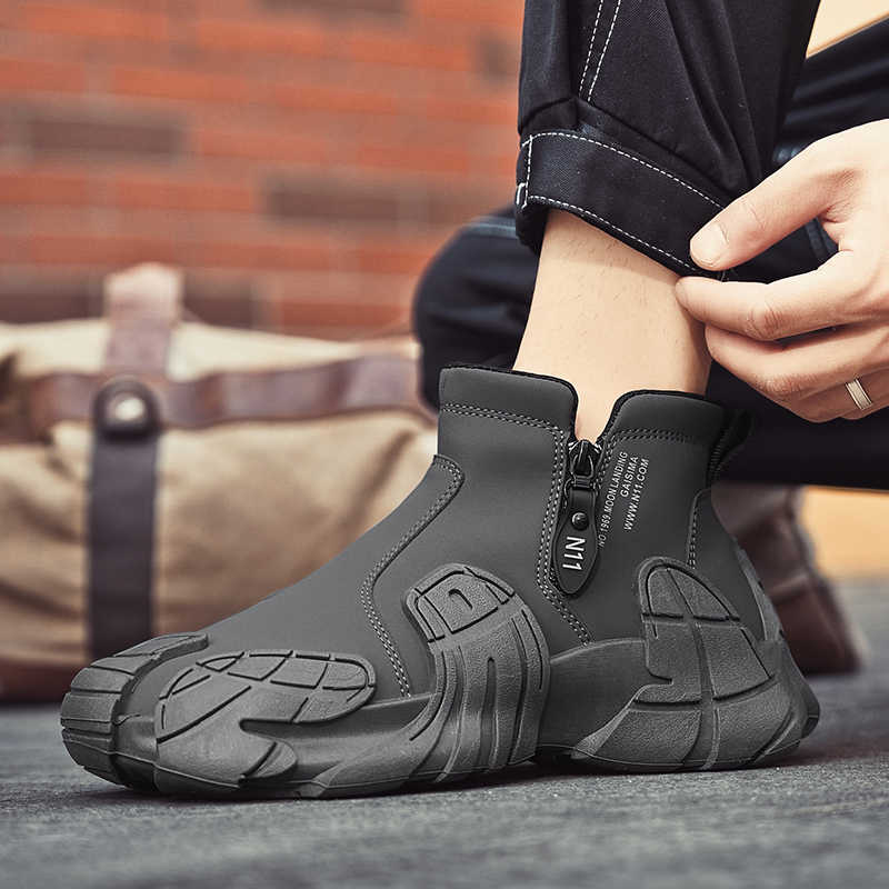 Herren Martin Boots | Wasserdicht & Rutschfest | Strapazierfähig & Bequem