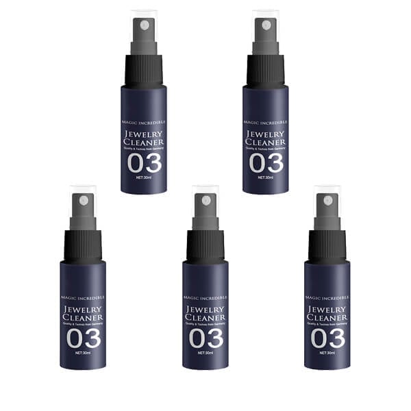 Schmuck Reiniger Spray | Schonende Tiefenreinigung für Gold, Silber & Diamanten | Lang anhaltender Glanz