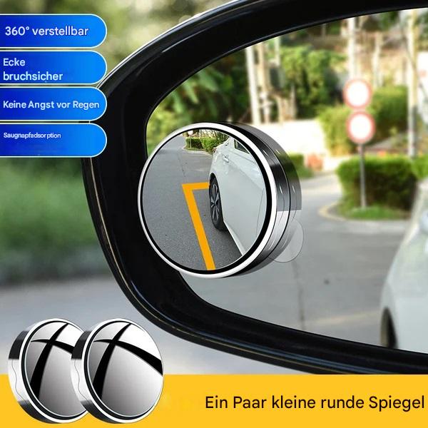 Spiegel für den toten Winkel im Auto