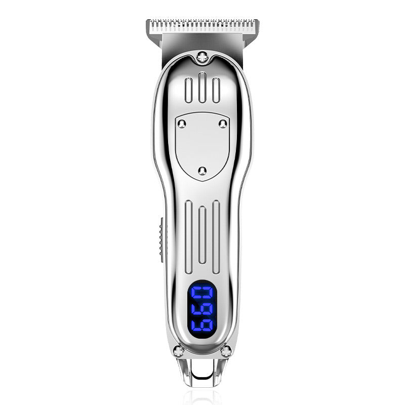 LCD Haartrimmer | Präzisions-Haarschneider | Kabellos mit Digitalanzeige & Langzeitakku