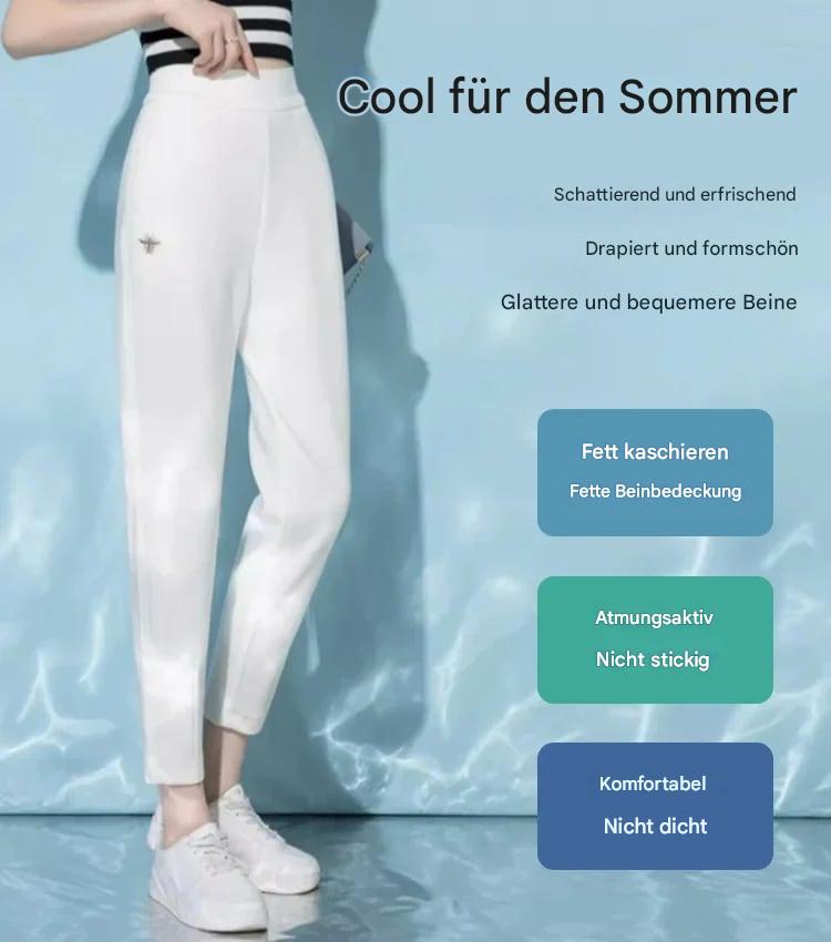 Vielseitige Hose mit flatterndem Design