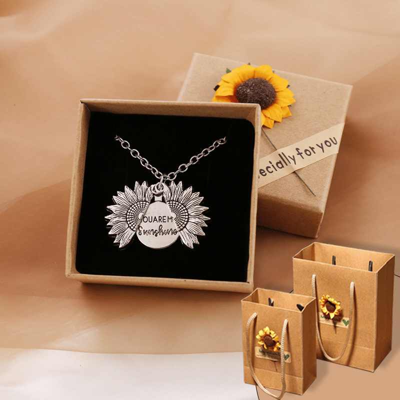 ÜberraschungsBlüte™ Sonnenschein in Schmuck