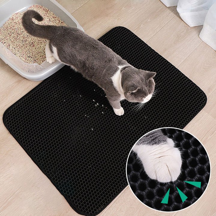 Sauberkeit für Ihr Zuhause, weniger Katzenstreu auf dem Boden!