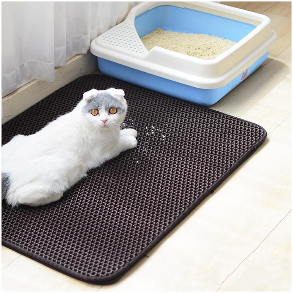 Sauberkeit für Ihr Zuhause, weniger Katzenstreu auf dem Boden!