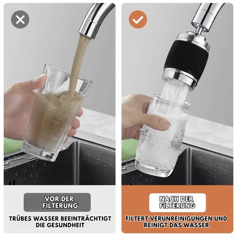 Präzise Durchflusskontrolle