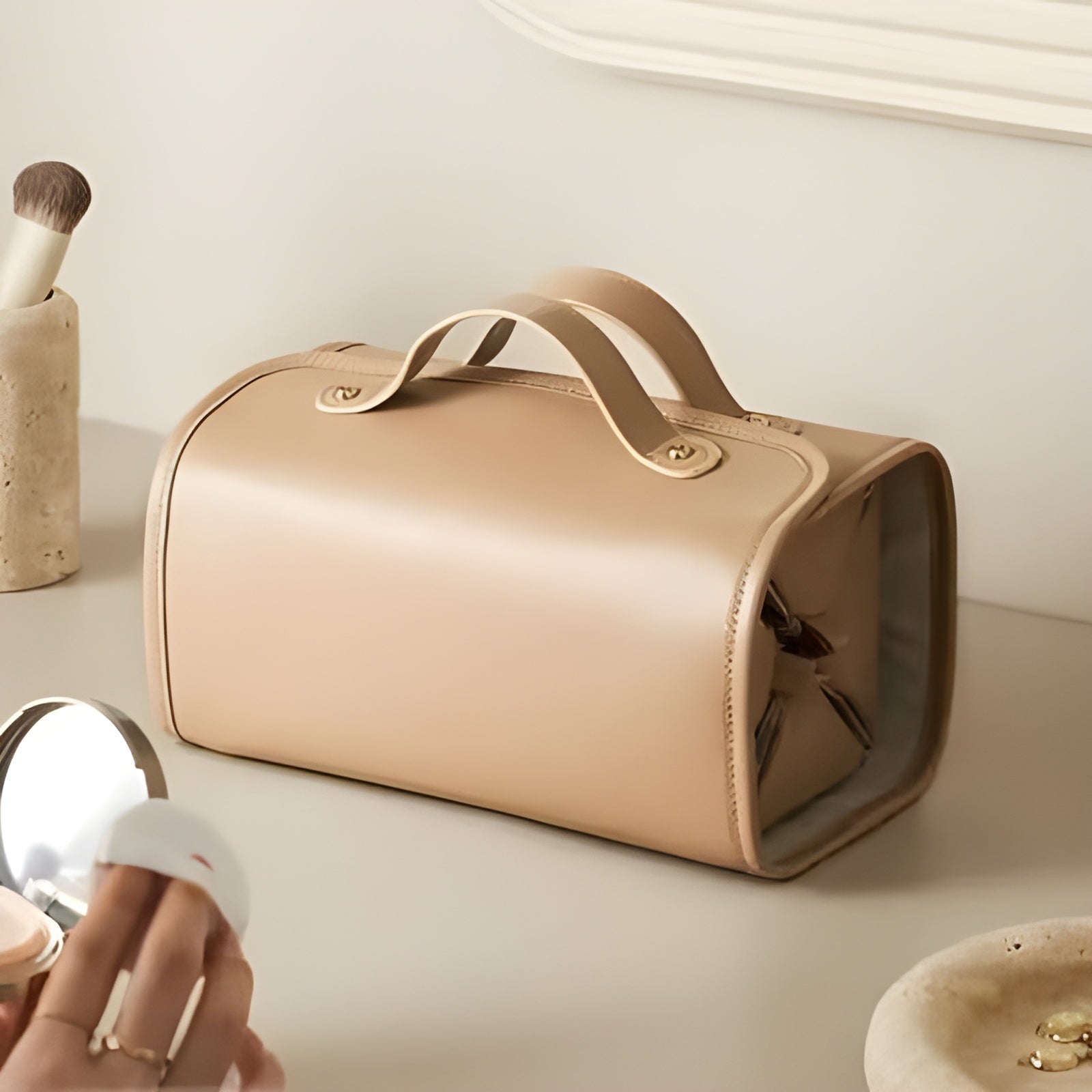 4-in-1 Tragbare Wasserdichte Kosmetiktasche