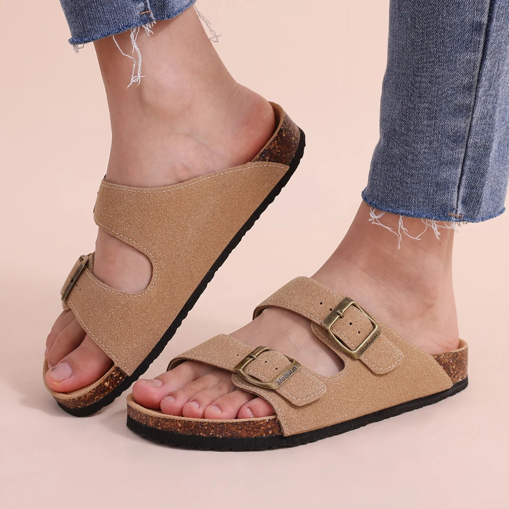 WW - Orthopädische Sandalen mit Kork-Fußbett