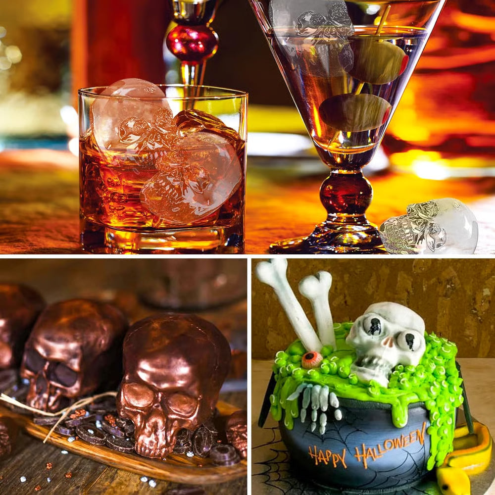 SchädelFrost™ Kreativer Halloween-Spaß