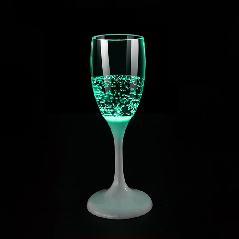 LED Weingläser & Becher | Farbwechsel | Flüssigkeitsaktiviert | Wiederverwendbar
