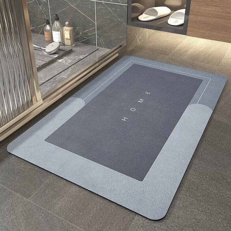 Superabsorbierende Bodenmatte