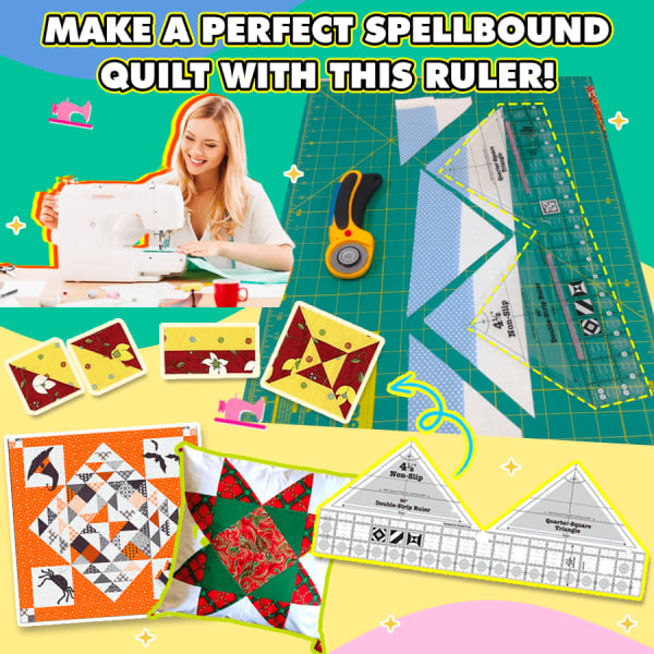QuiltMeister™ Perfekte Quiltausrichtung