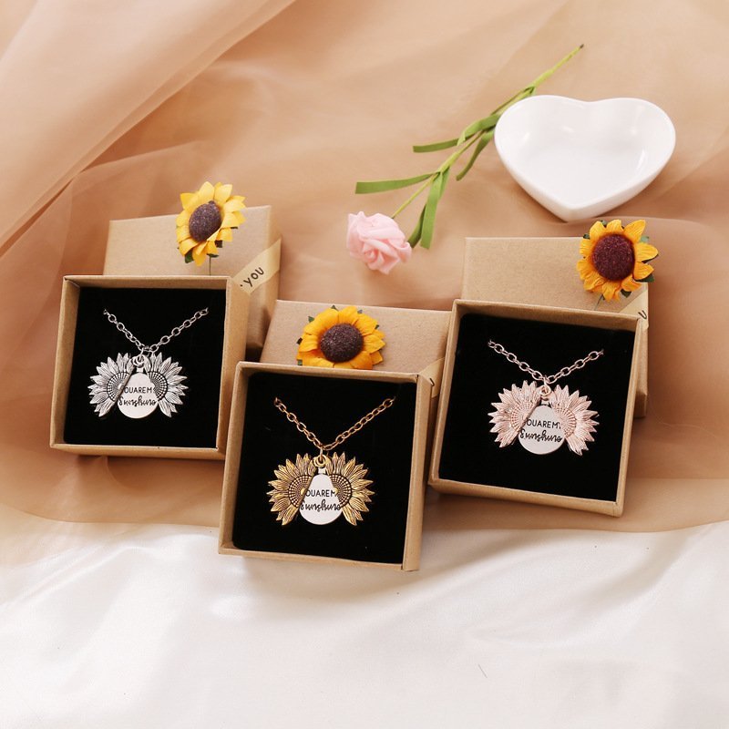 ÜberraschungsBlüte™ Sonnenschein in Schmuck