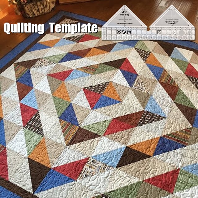QuiltMeister™ Perfekte Quiltausrichtung