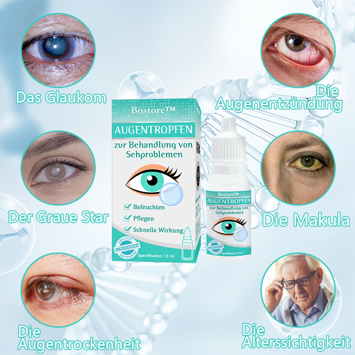 AugenLinderung™ Hydratisieren Sie müde Augen