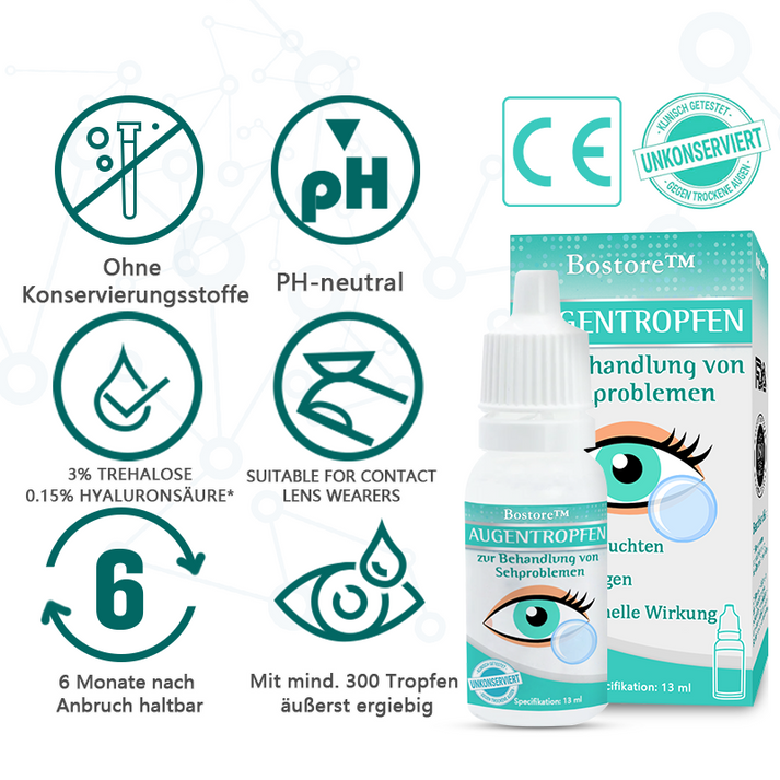 AugenLinderung™ Hydratisieren Sie müde Augen