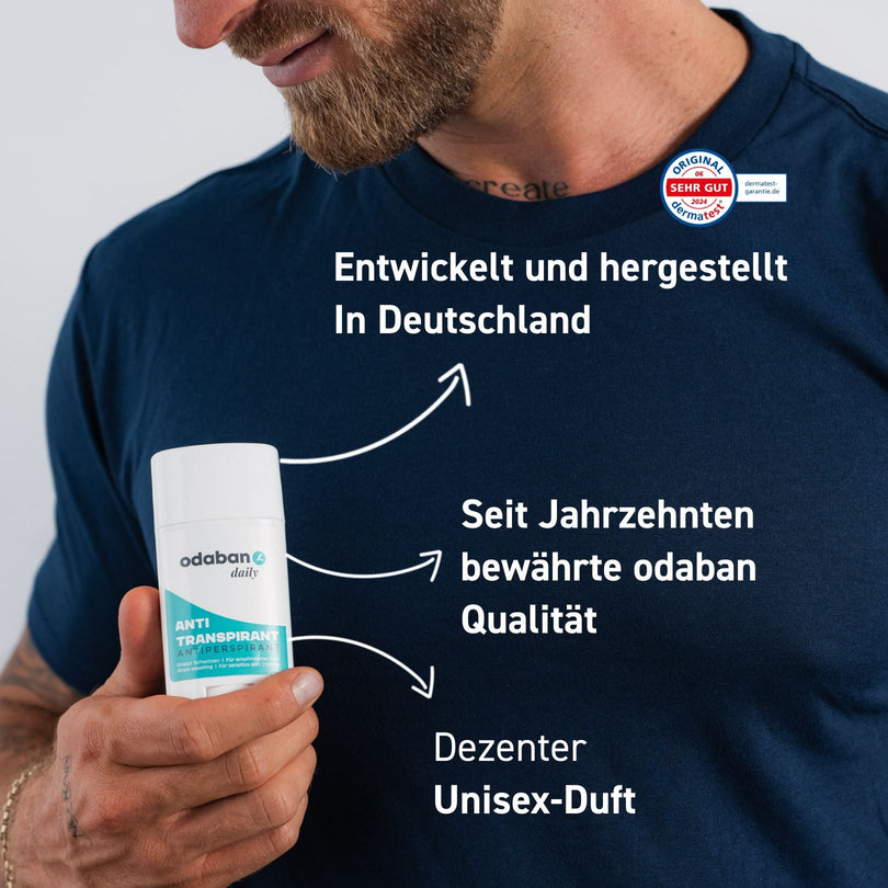 Antitranspirant-Set FrischeSchutz | Langzeit Geruchsschutz & Schweißkontrolle | Für Empfindliche Haut