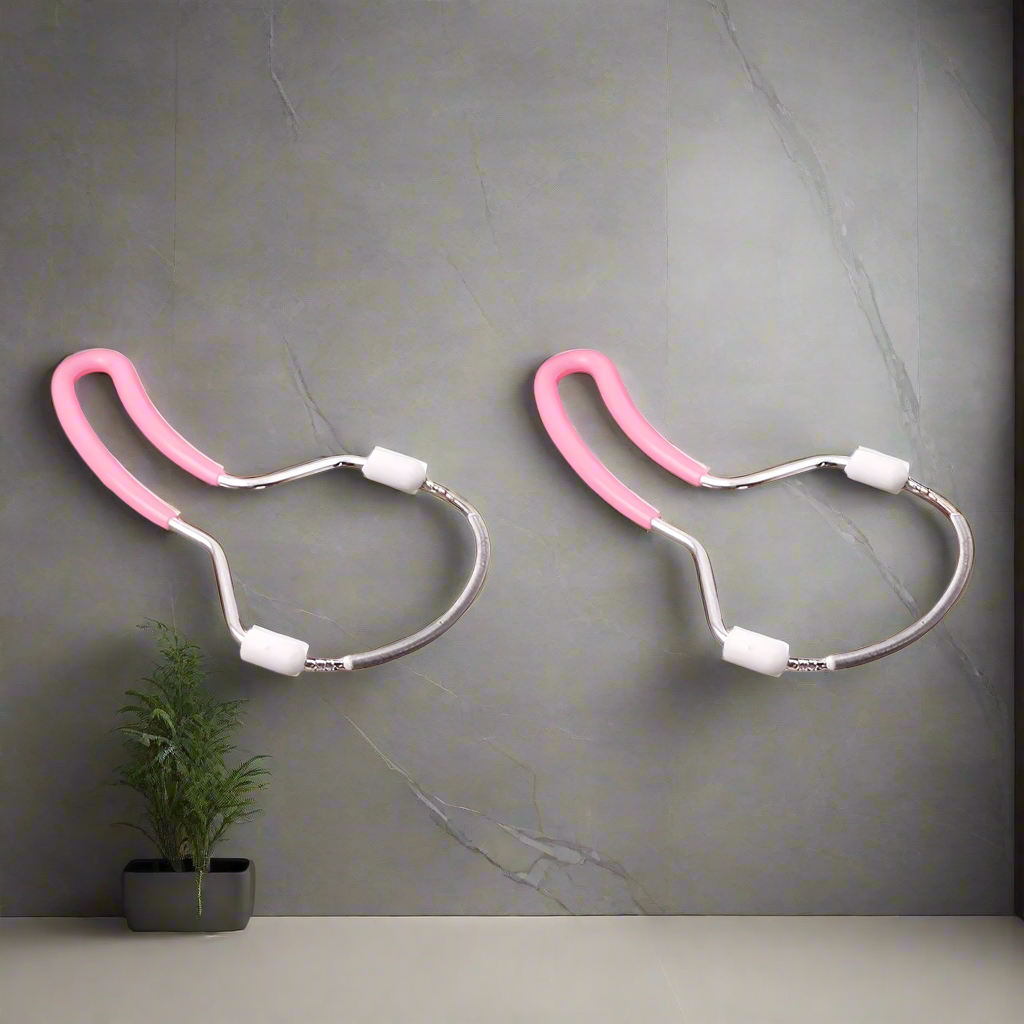 Manueller Gesichtsepilierer | Schmerzfreie Haarentfernung | Feder-Design aus Edelstahl