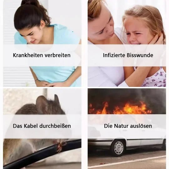 SchädlingsBekämpfer™ Abstoßen ohne Chemikalien