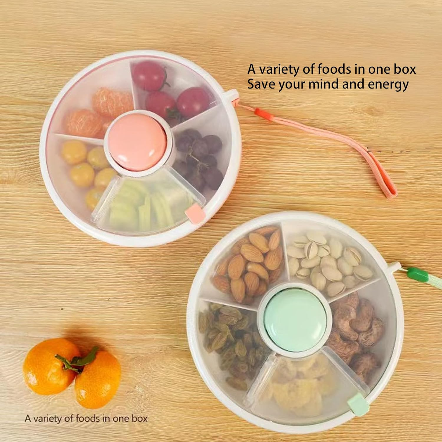 Snack-Schleuder für Kinder | 5-in-1 Snack-Rad | Interaktiver Snackspender | BPA-frei