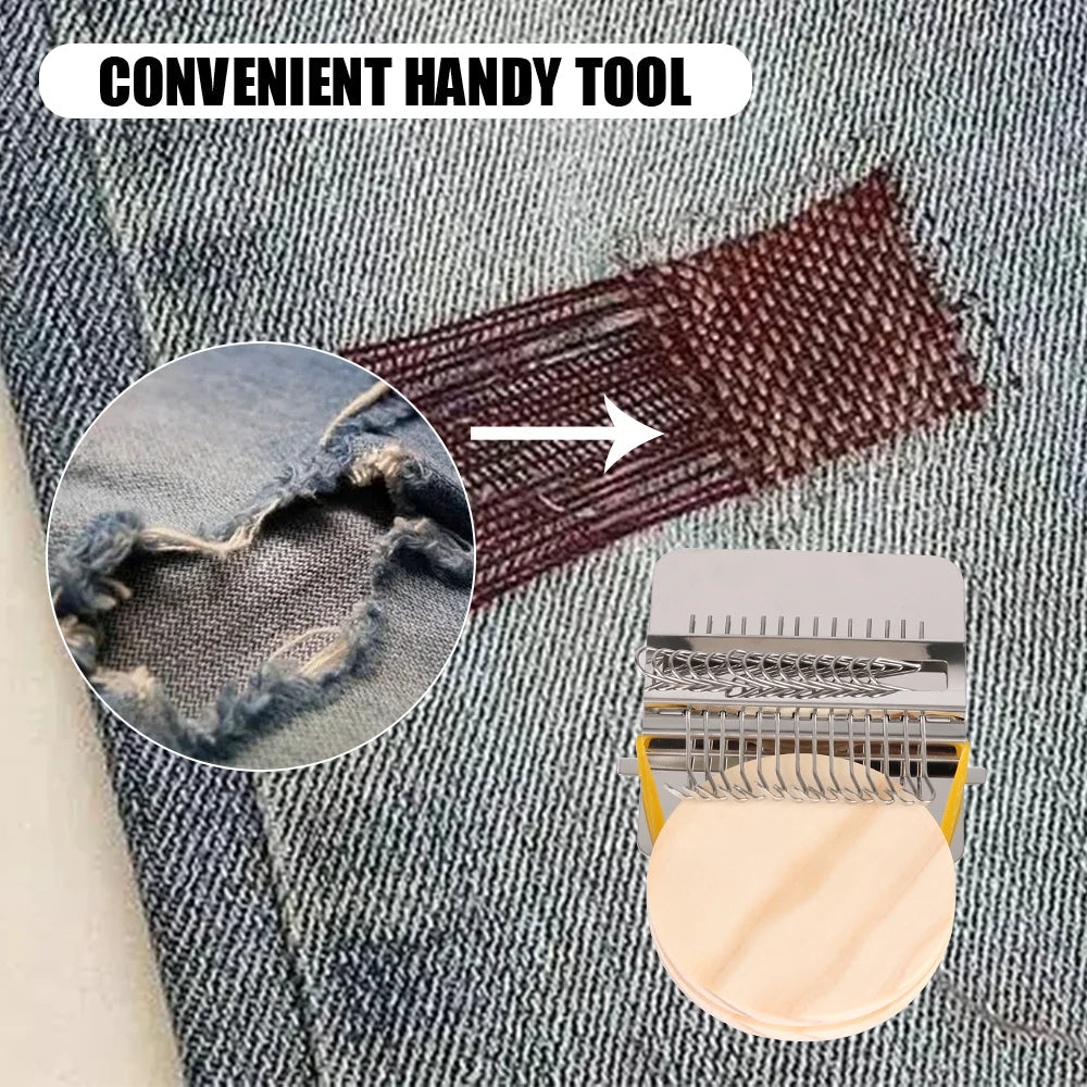 Mini DIY Nadel- und Fadenset für schnelle Reparaturen