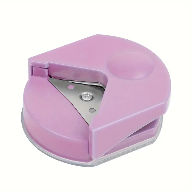 Papier-Eckenabrunder | Präziser Kantenschneider | Ergonomisch & Für Papier, Fotos & Karton
