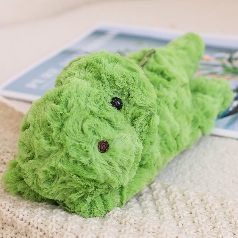 Cartoon Schnapp-Armband Puppe | Plüsch Armbandspielzeug für Kinder | Weich & Bequem