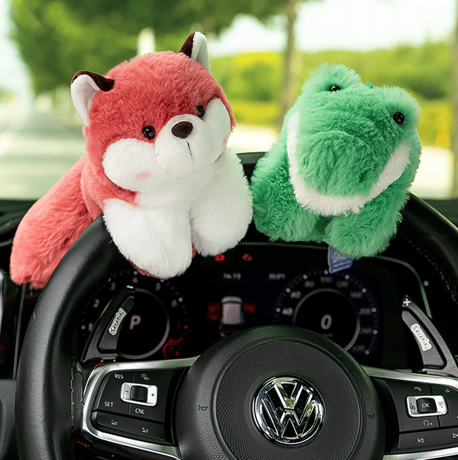 Cartoon Schnapp-Armband Puppe | Plüsch Armbandspielzeug für Kinder | Weich & Bequem