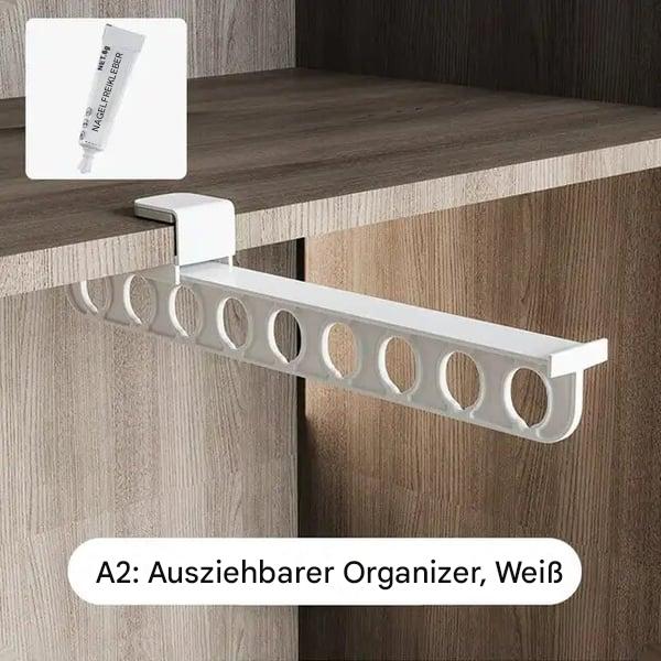Ausziehbare Kleiderstange