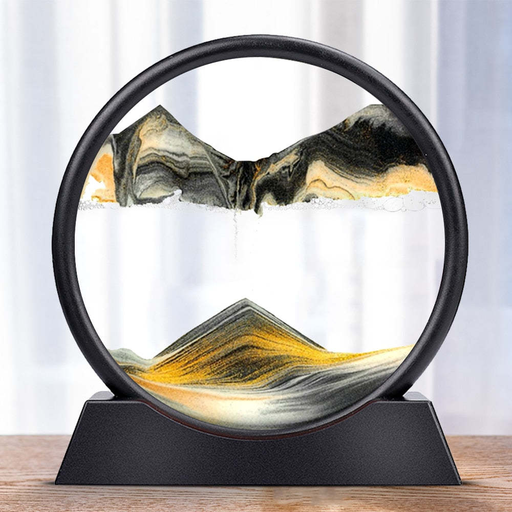 SandUhr™ Dynamisches Sandkunstwerk
