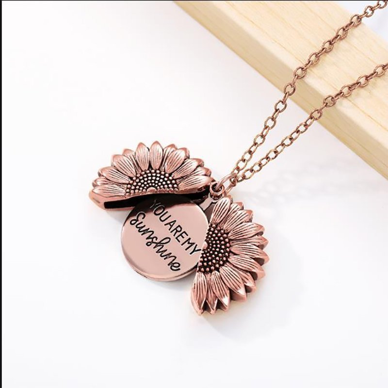 ÜberraschungsBlüte™ Sonnenschein in Schmuck