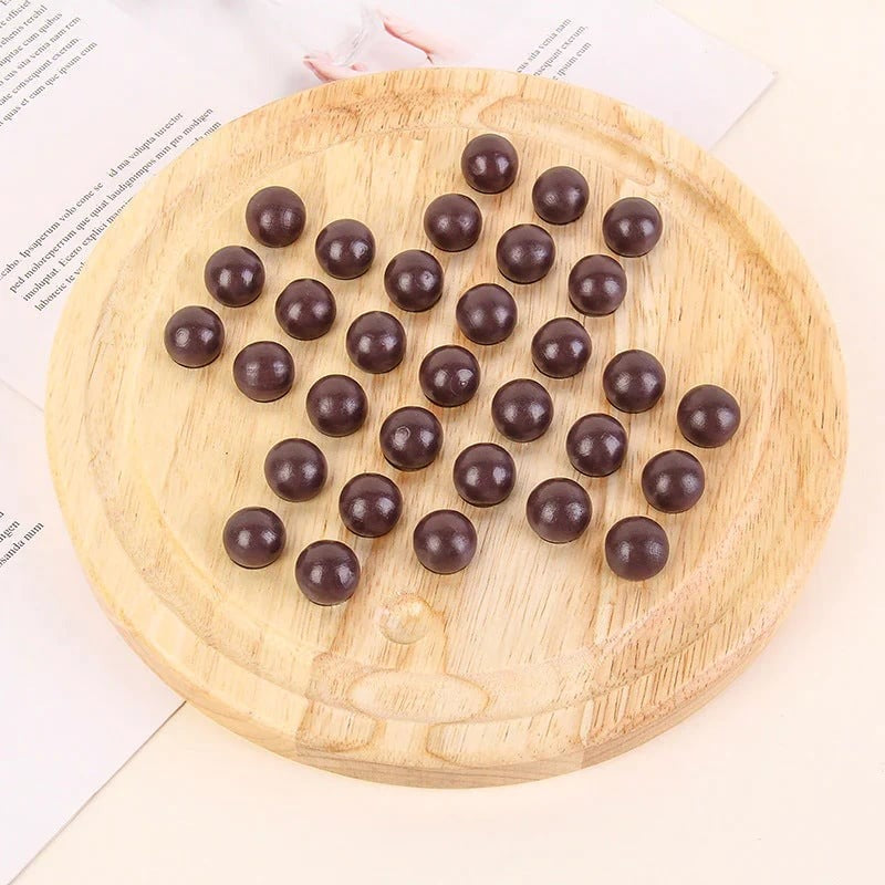 Holz Memory Schach | Montessori Farbspiel | Lernspielzeug für Kinder