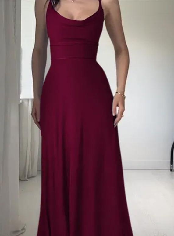Damen Wendekleid Richelle | Drapierter Ausschnitt & Korsett-Schnürung | Blickdicht & Pflegeleicht