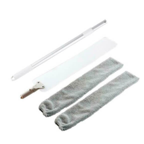 Mühelos staubfreie Ecken & Spalten