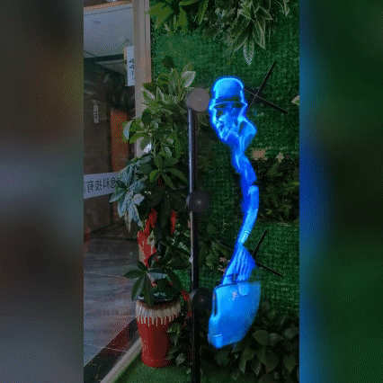 HoloVent™ Beeindruckende Projektionsmagie