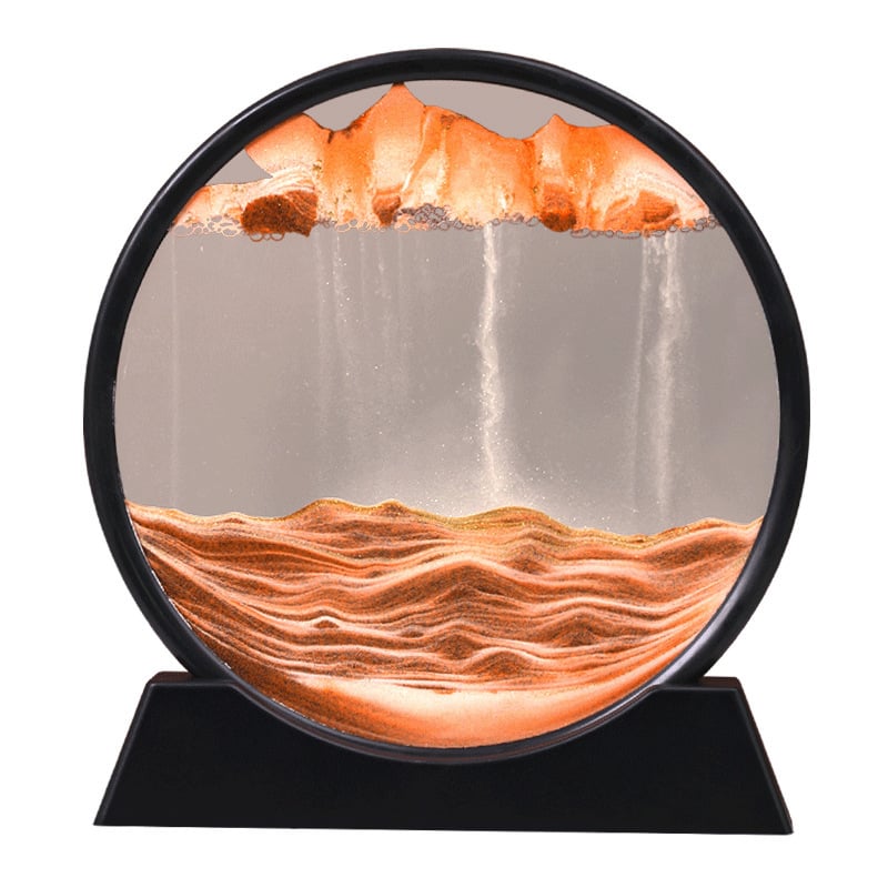 SandUhr™ Dynamisches Sandkunstwerk