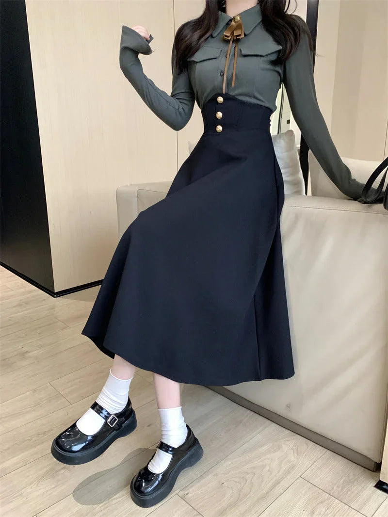 Damen Kleid | Figurbetontes Freizeitkleid | Formgebender Schnitt | Weiches Stretchgewebe