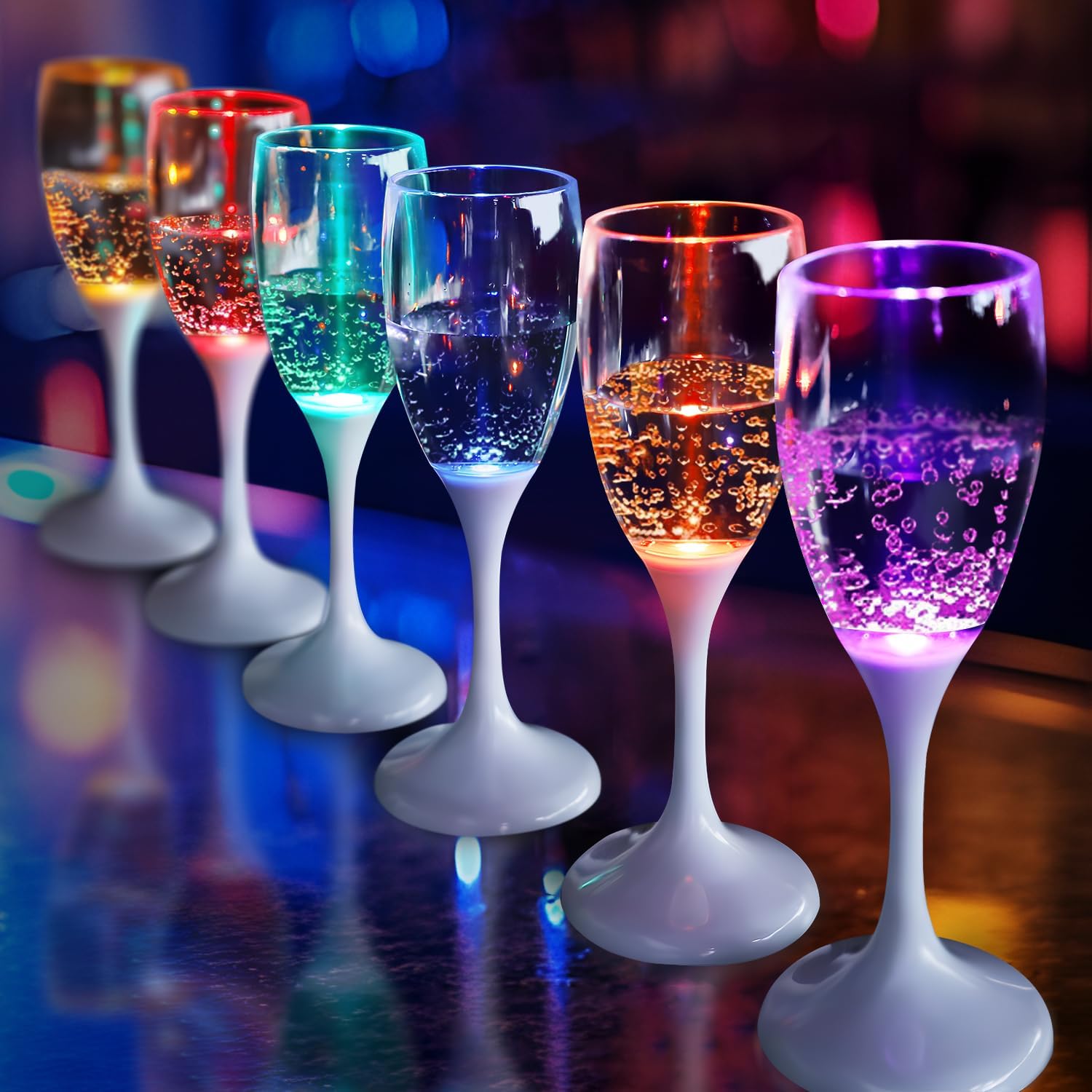 GlanzGlas™ Leuchtendes Trinkvergnügen