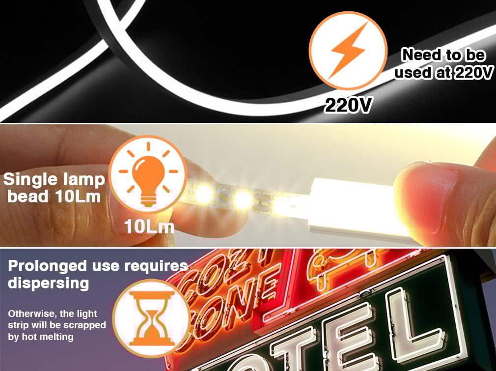 LED Lichtstreifen | Wasserdicht & flexibel | RGB Leuchtband mit Fernbedienung | Innen- und Außenbereich