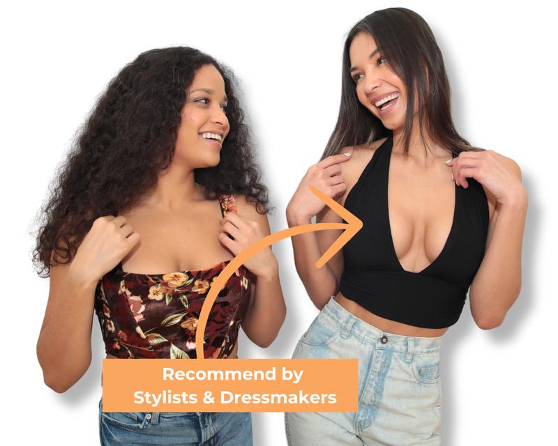Damen Push-Up BH Pads | Unsichtbare Lift Einlagen | Selbstklebend & Wiederverwendbar