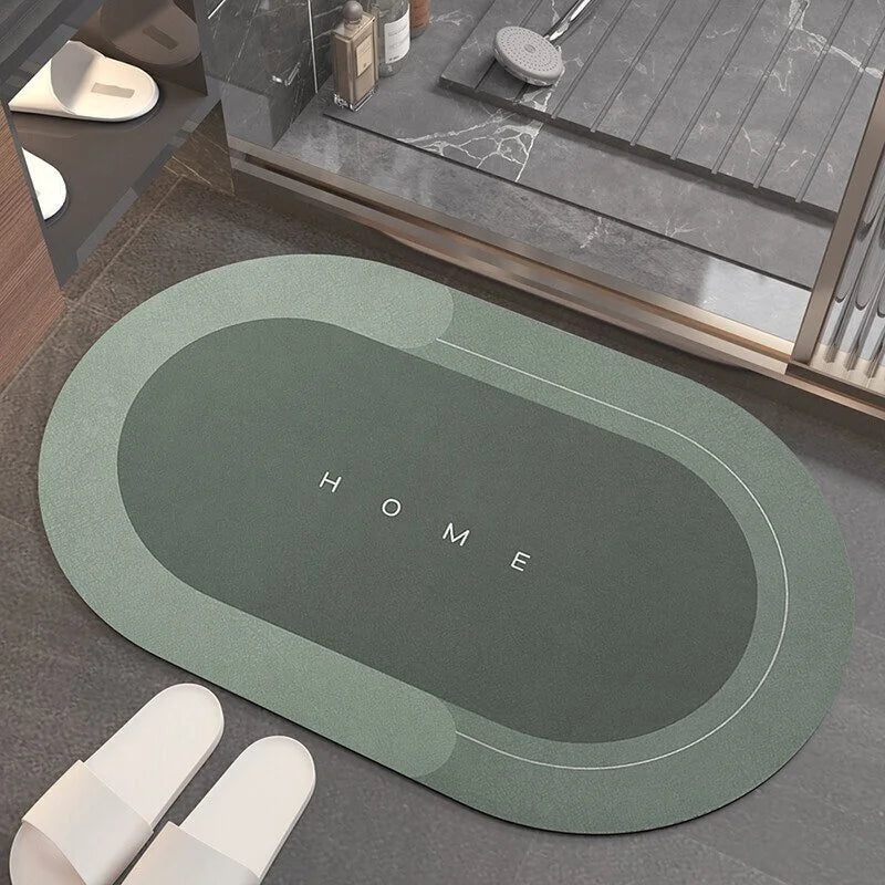 Superabsorbierende Bodenmatte